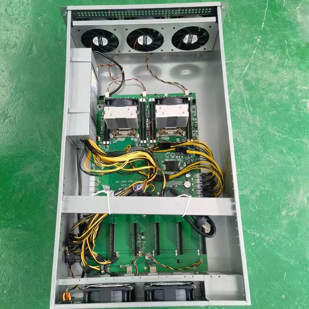 E5 2699 V4 - High Quality ALEO Server case X98