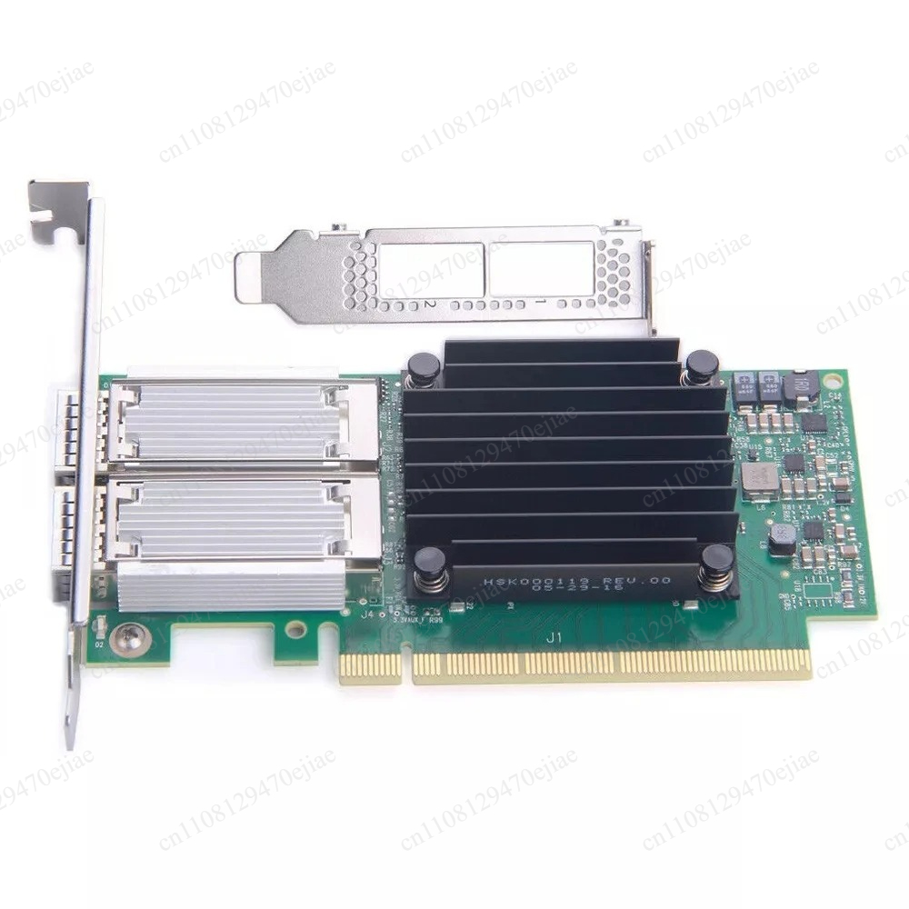 100Gbe Qsfp28 Network Card - Mellanox ConnectX-4 MCX456A-ECAT Dual Port 100GbE