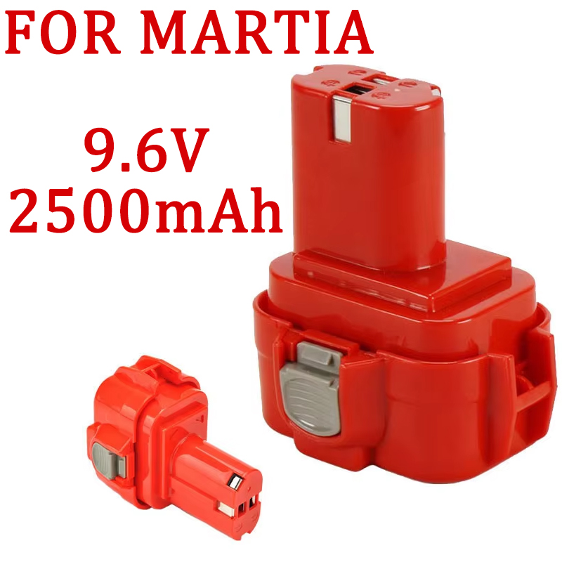 Gold 6138 - 9.6V 2.5Ah Battery For MAKITA 9120
