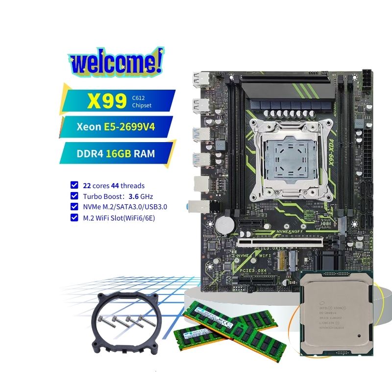 E5 2699 V4 - PANDL Desktop PC Combination Set Matx