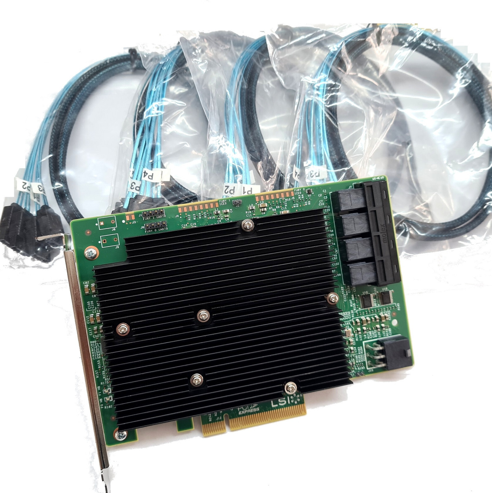 Lsi 9300 16I Hba It Mode - LSI 9300-16i SAS HBA Controller 12Gb
