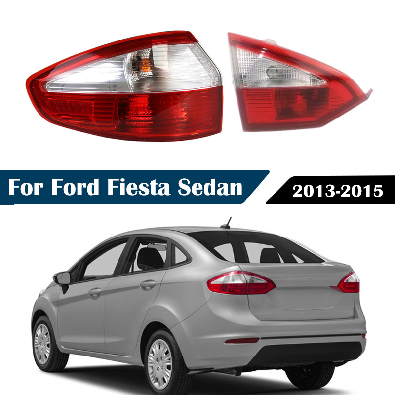 Gold 6138 - Inner Outer Rear Bumper Tail Light