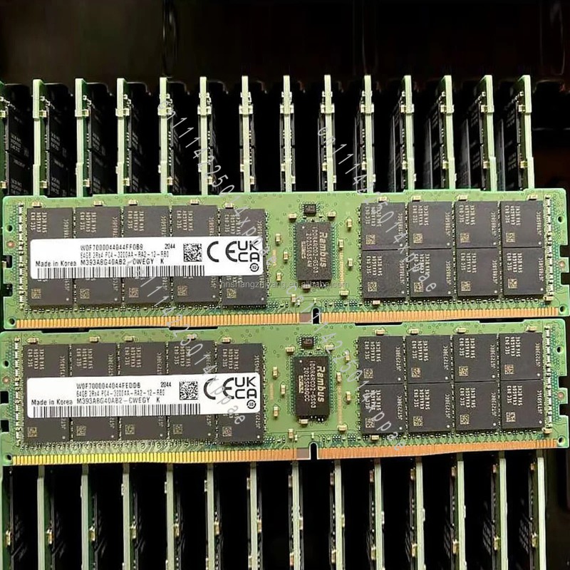 64Gb Ddr4 Ecc Reg 3200Mhz - Server Memory Good Price Desktop Computer