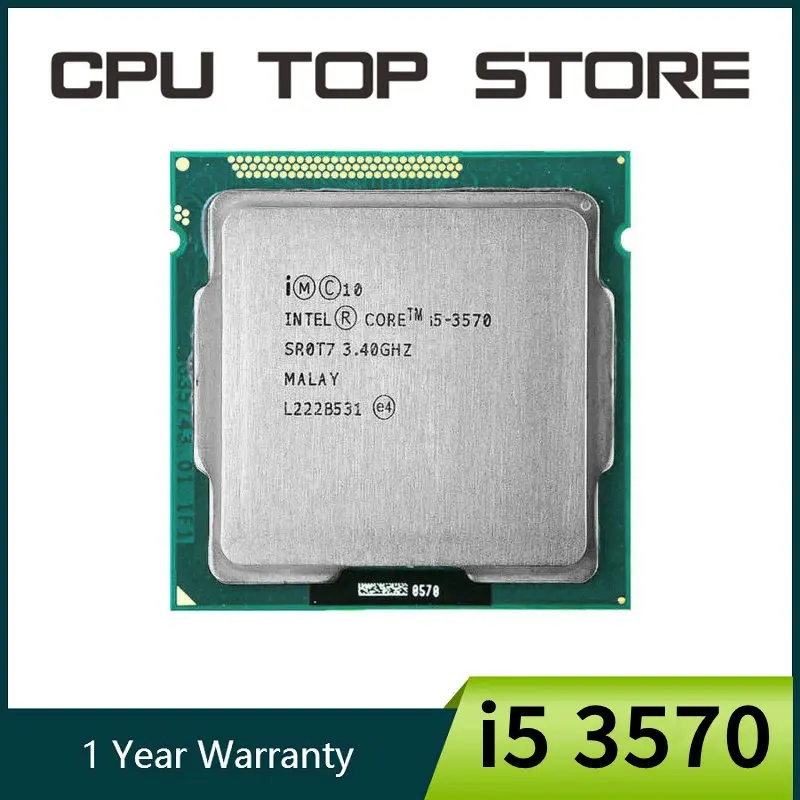Gold 6248R - Intel Core i5 3570 Processor CPU