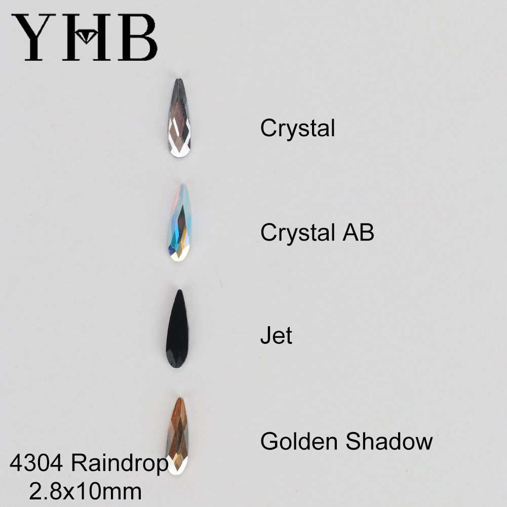 Platinum 8280 - YHB Glitter Crystal Strass Flatback Hotfix