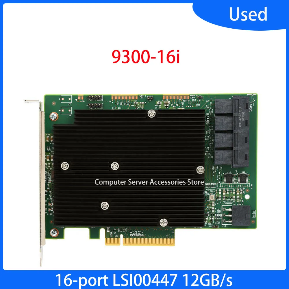 Lsi 9300 16I Hba It Mode - FOR LSI SAS 9300-16i RAID Controller