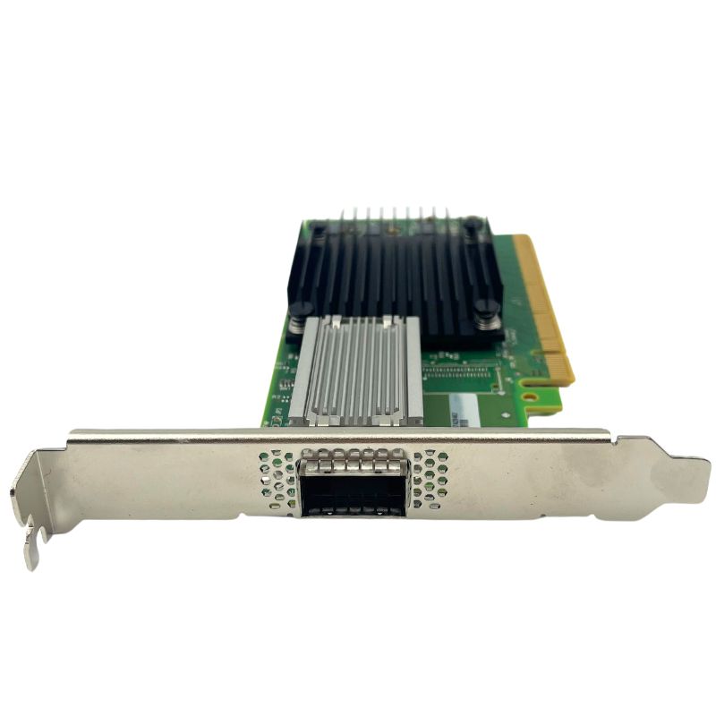 100Gbe Qsfp28 Network Card - Mellanox MCX515A-CCAT PCIe 3.0 X16 Single