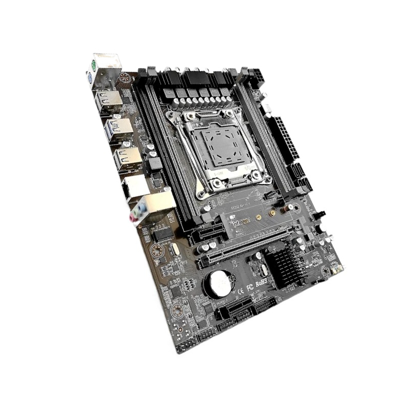 E5 2696 V3 - X99 desktop computer dual main board