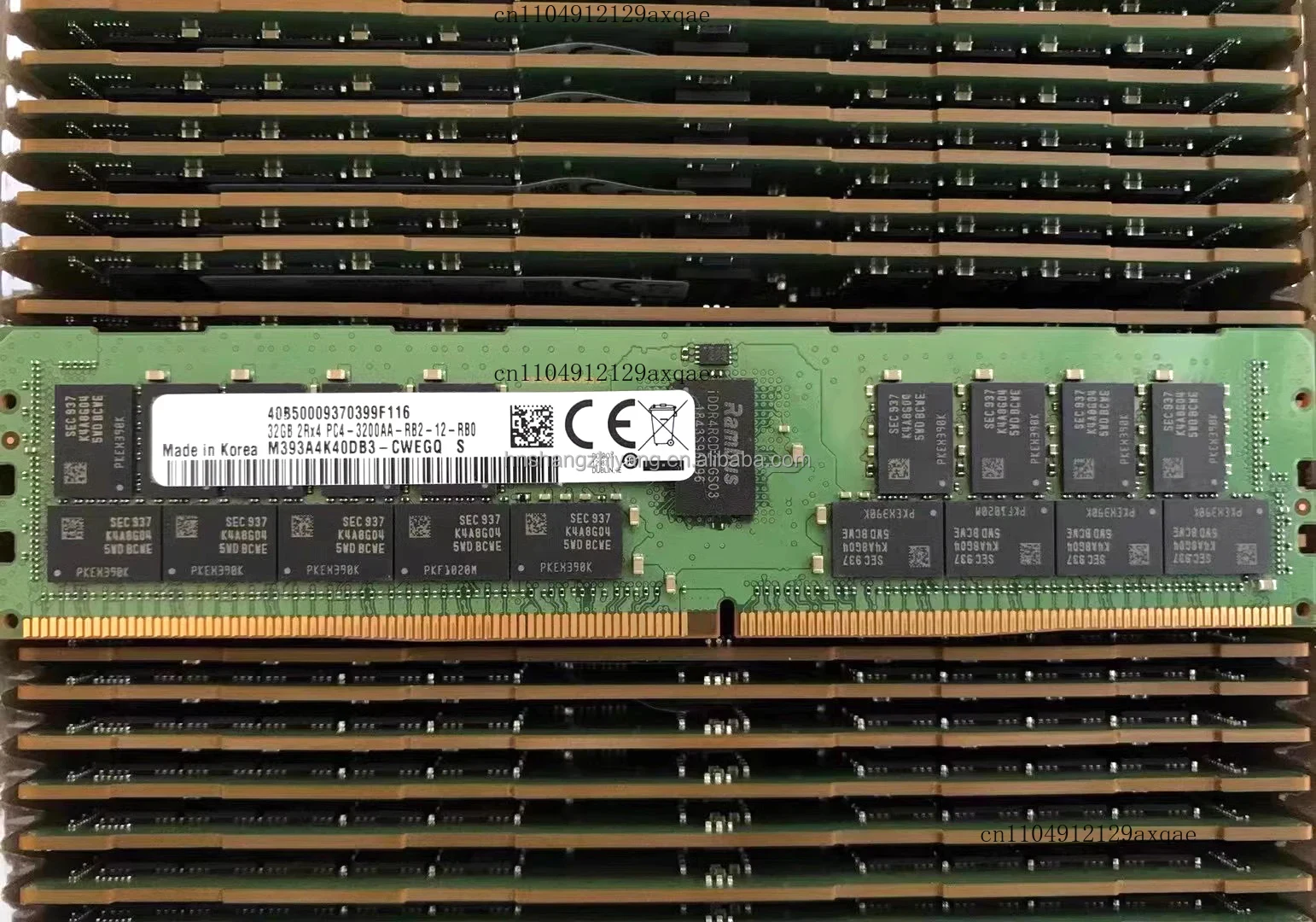 Computer Use 64GB 128G 3200Mhz - огляд і ціна 64Gb Ddr4 Ecc Reg 3200Mhz