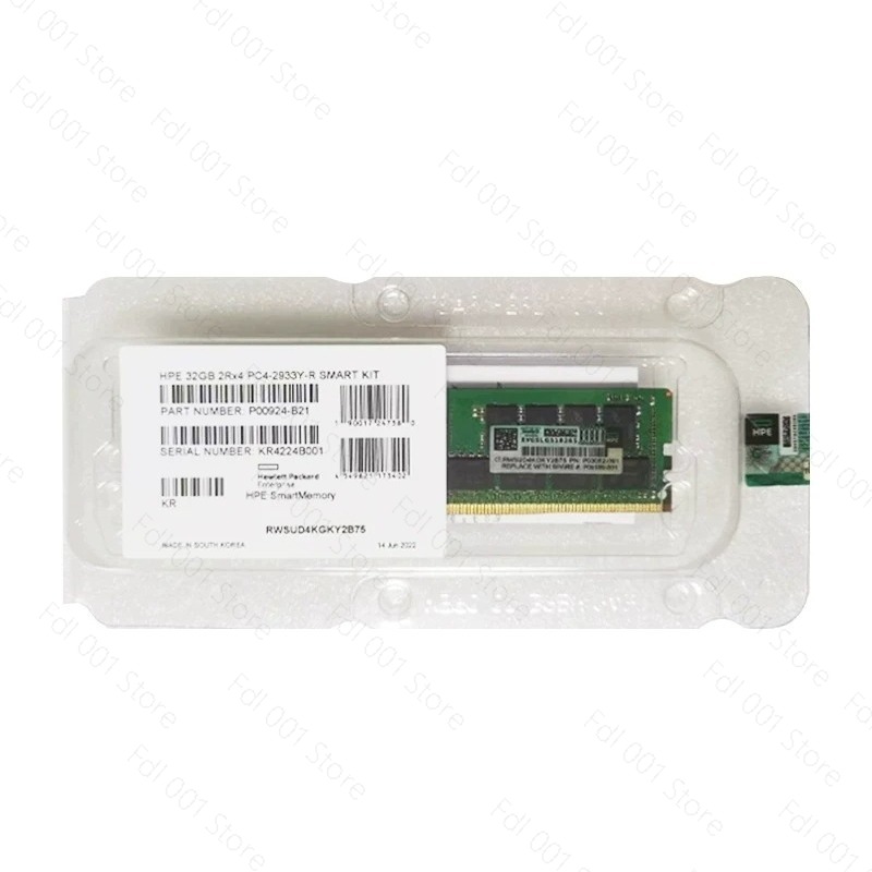 HPE 32GB 2Rx4 PC4-2933Y Server - огляд і ціна 32Gb 2Rx4 Pc4 2933Y