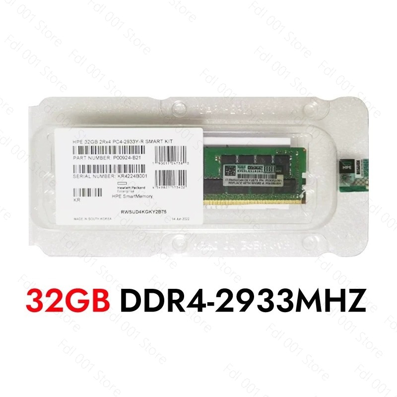 HPE 32GB 2Rx4 PC4-2933Y Server - огляд і ціна 32Gb 2Rx4 Pc4 2933Y
