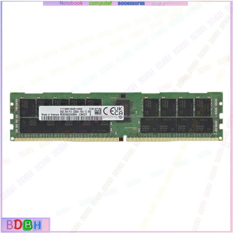 ZQ  M393A8G40AB2-CWE 64GB DDR4 - огляд і ціна 64Gb Ddr4 Ecc Reg 3200Mhz