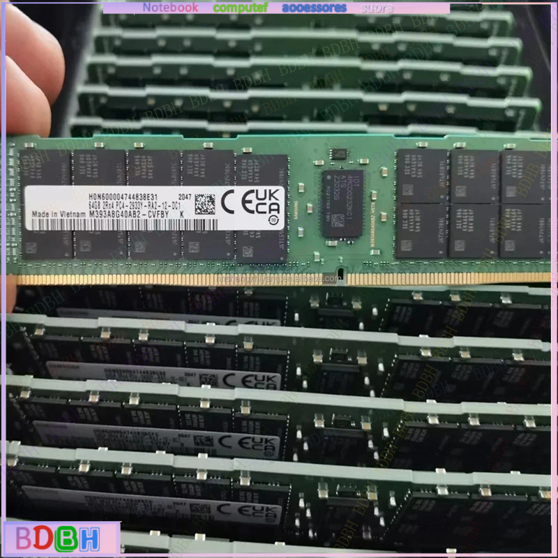 ZQ  M393A8G40AB2-CWE 64GB DDR4 - огляд і ціна 64Gb Ddr4 Ecc Reg 3200Mhz