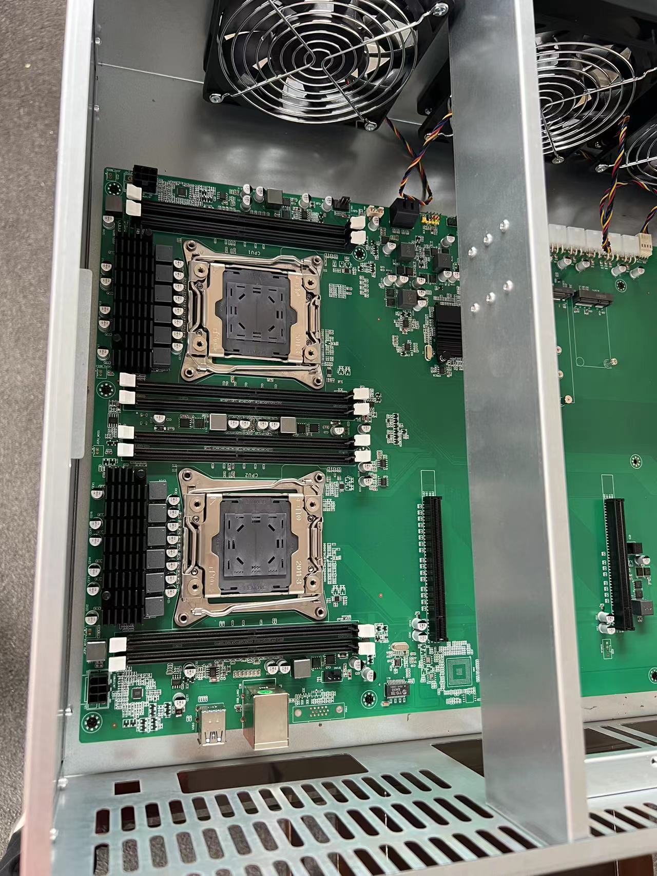 High Quality ALEO Server case  - огляд і ціна E5 2699 V4