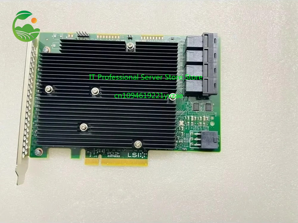 LSI 9300-16i 12Gbps 16-Port HB - огляд і ціна Lsi 9300 16I Hba It Mode