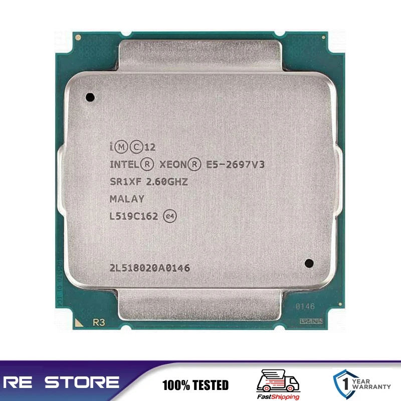 Intel Xeon E5 2697V3 2697 V3 1 - огляд і ціна Gold 6248R