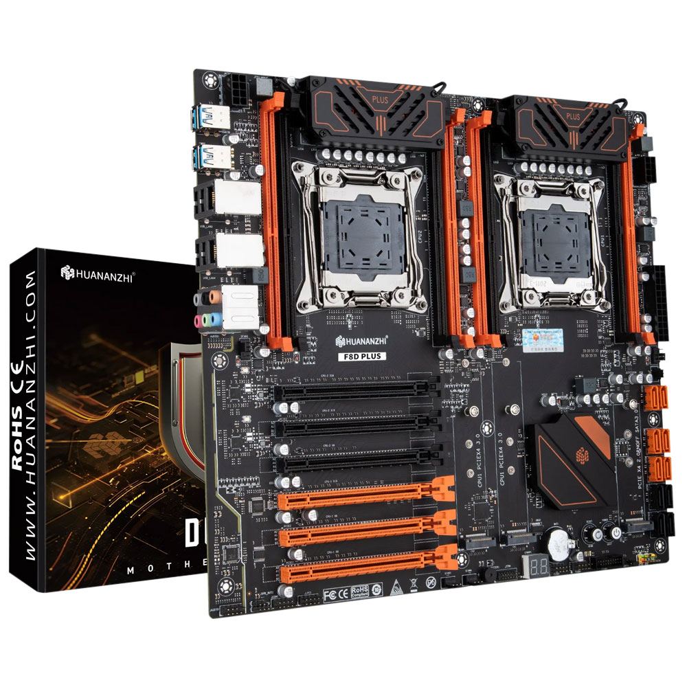 HUANANZHI X99 F8D PLUS LGA 201 - огляд і ціна E5 2696 V3