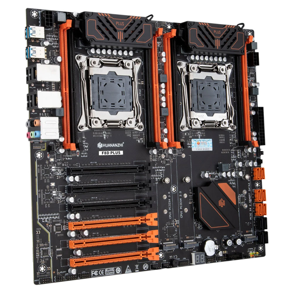 HUANANZHI X99 F8D PLUS LGA 201 - огляд і ціна E5 2696 V3