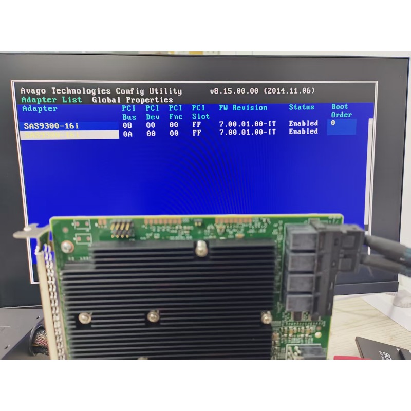 LSI SAS 9300-16i 12GB/S HBA BU - огляд і ціна Lsi 9300 16I Hba It Mode