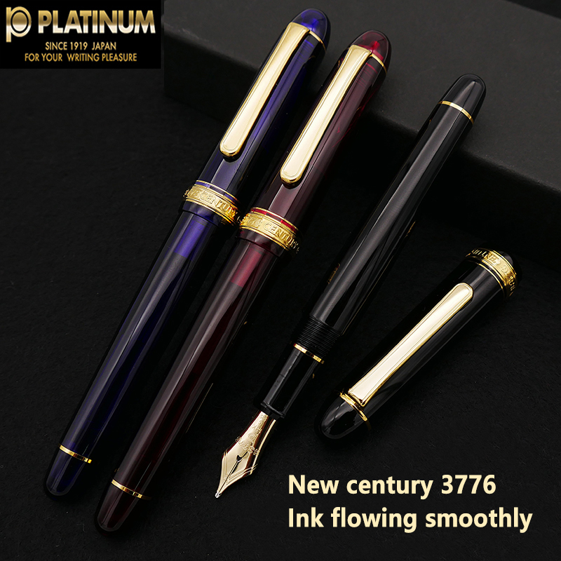 Platinum Original Fountain Pen - огляд і ціна Gold 6138