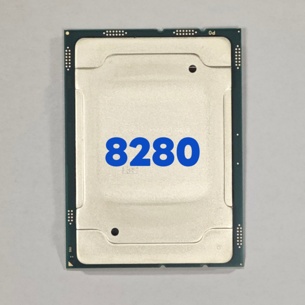Xeon Platinum 8280 Server CPU  - огляд і ціна Platinum 8280