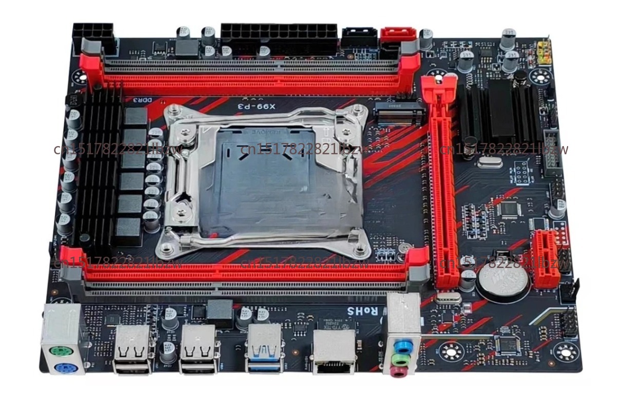 For X99 Desktop Main Board DDR - огляд і ціна E5 2696 V3
