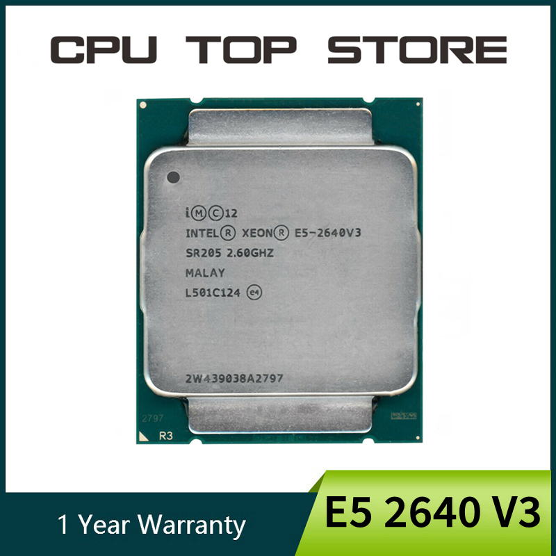Intel Xeon E5 2640 V3 2640V3 2 - огляд і ціна Gold 6248R