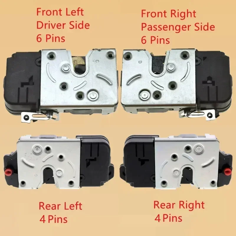 Car Door Lock Actuator For Peu - огляд і ціна Gold 6138