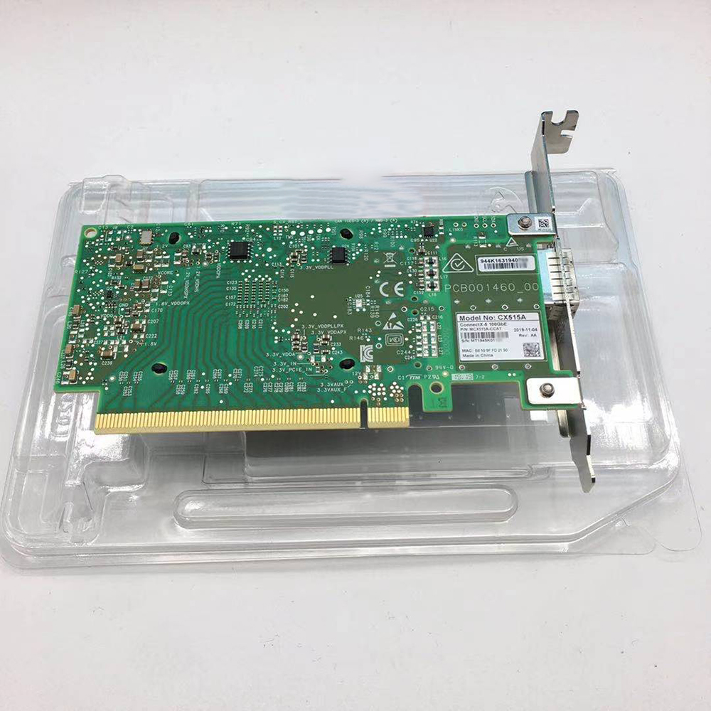 100Gb/s MCX515A-CCAT NIC Conne - огляд і ціна 100Gbe Qsfp28 Network Card