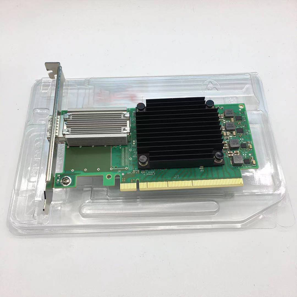 100Gb/s MCX515A-CCAT NIC Conne - огляд і ціна 100Gbe Qsfp28 Network Card