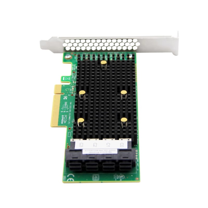 Broadcom LSI 9400-16i SAS/SATA - огляд і ціна Lsi 9400 16E Sas Nvme Controller