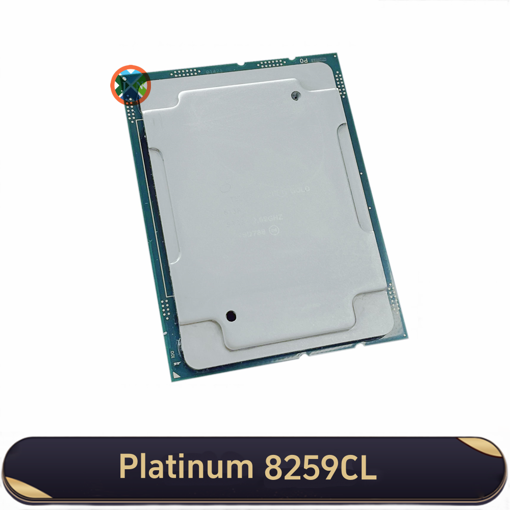 Xeon Platinum 8259CL 24 Cores  - огляд і ціна Platinum 8380