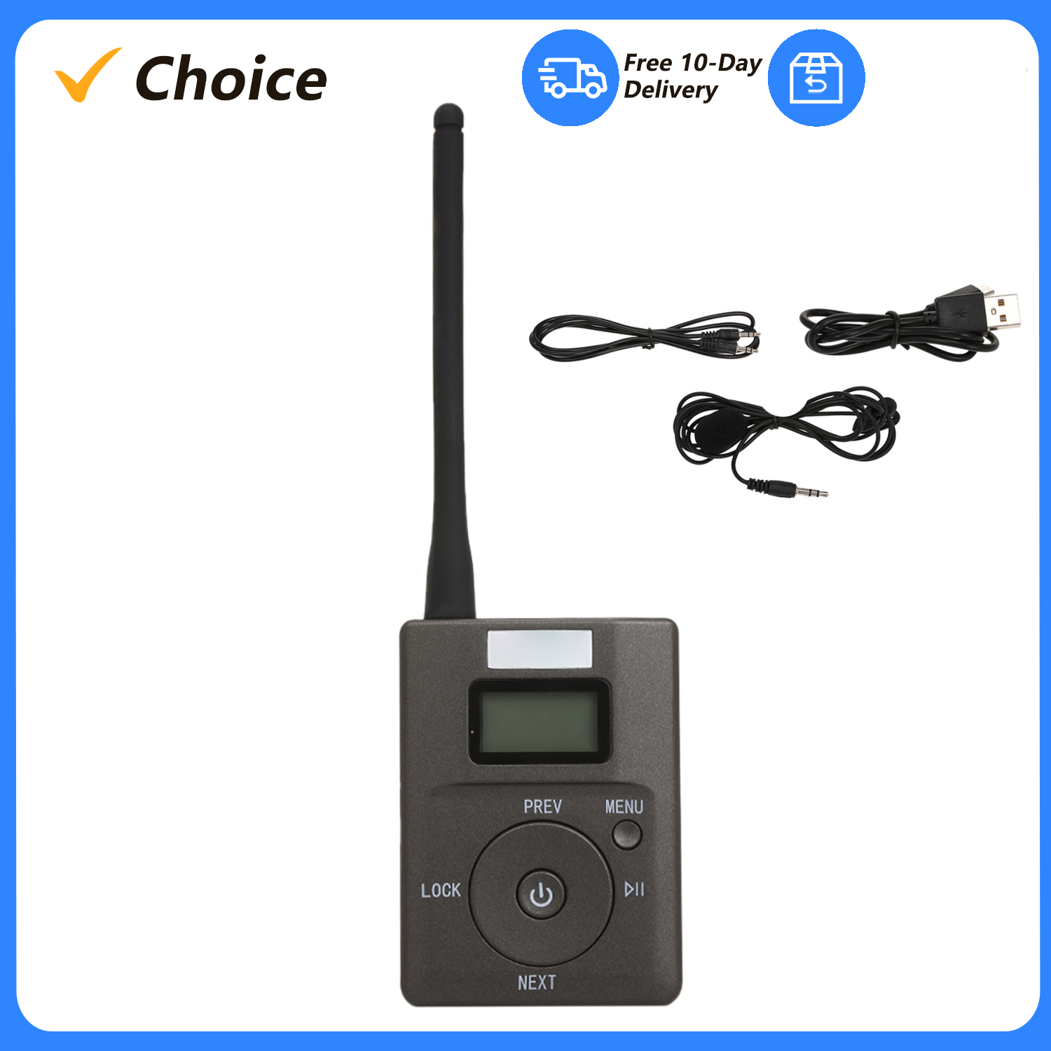 HDR-831 Portable Stereo Digita - огляд і ціна Platinum 8280
