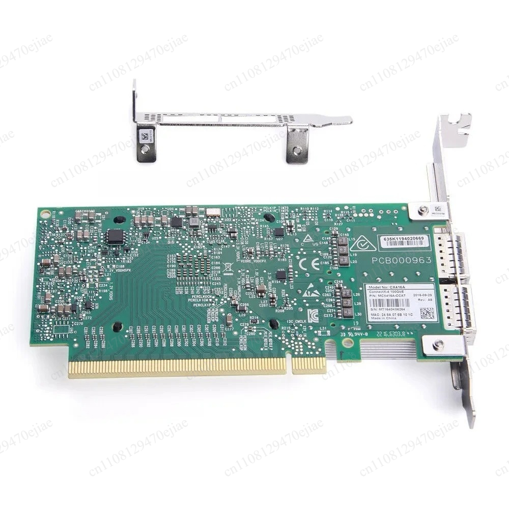 Mellanox ConnectX-4 MCX456A-EC - огляд і ціна 100Gbe Qsfp28 Network Card