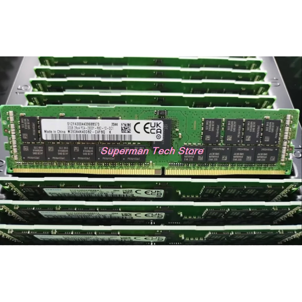 1Pcs M393A4K40DB2-CVF 32G  293 - огляд і ціна 32Gb 2Rx4 Pc4 2933Y