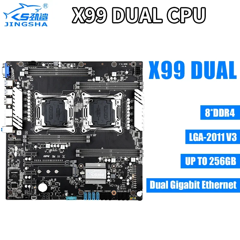 X99 Dual Motherboard Set with  - огляд і ціна E5 2699 V4