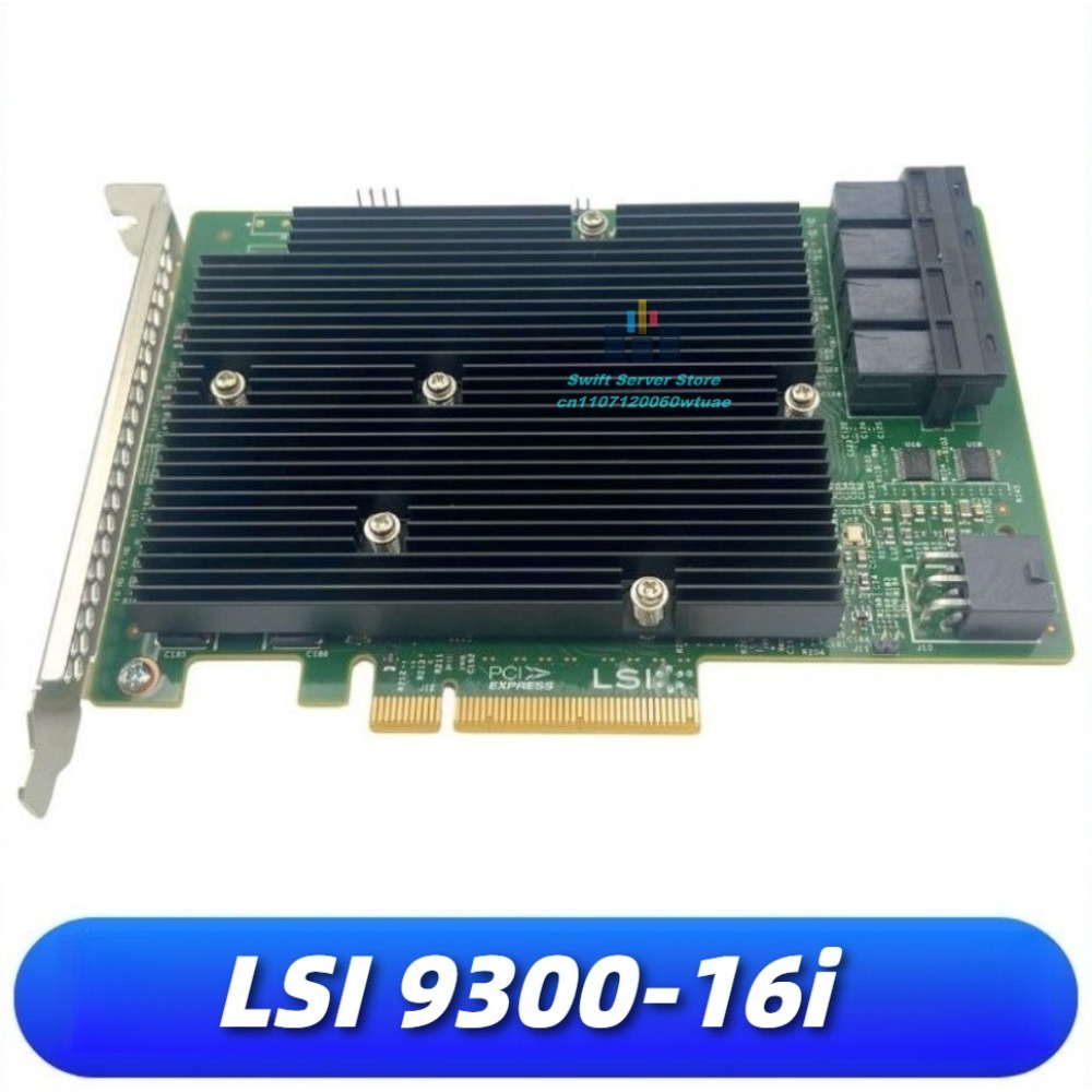 LSI 9300-16i P16 IT Mode HBA 1 - огляд і ціна Lsi 9300 16I Hba It Mode