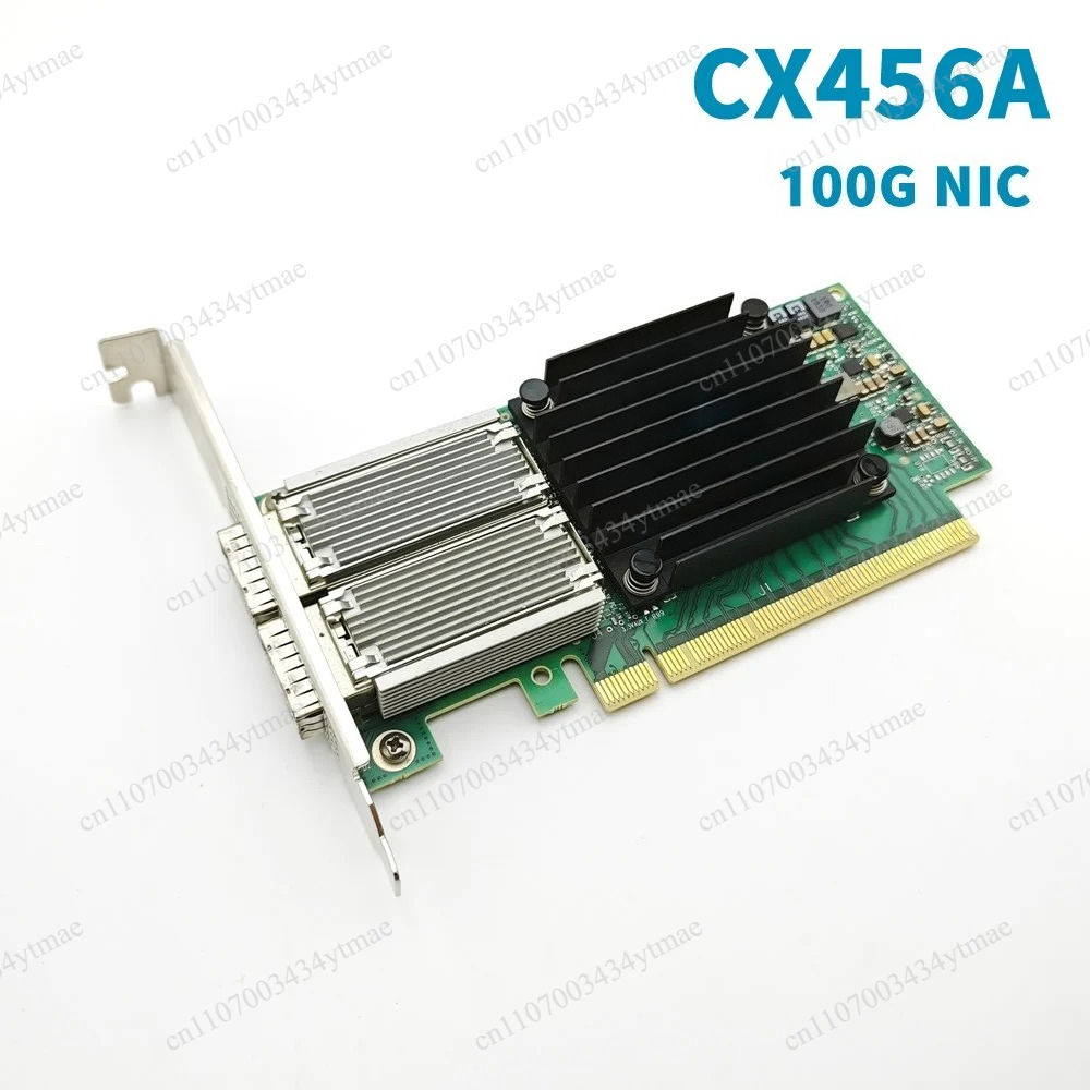 MCX456A-ECAT CX456A 100GbE Net - огляд і ціна 100Gbe Qsfp28 Network Card