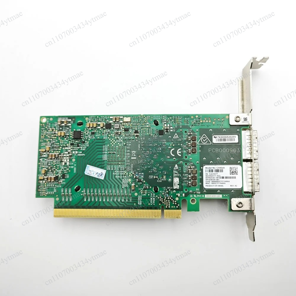 MCX456A-ECAT CX456A 100GbE Net - огляд і ціна 100Gbe Qsfp28 Network Card