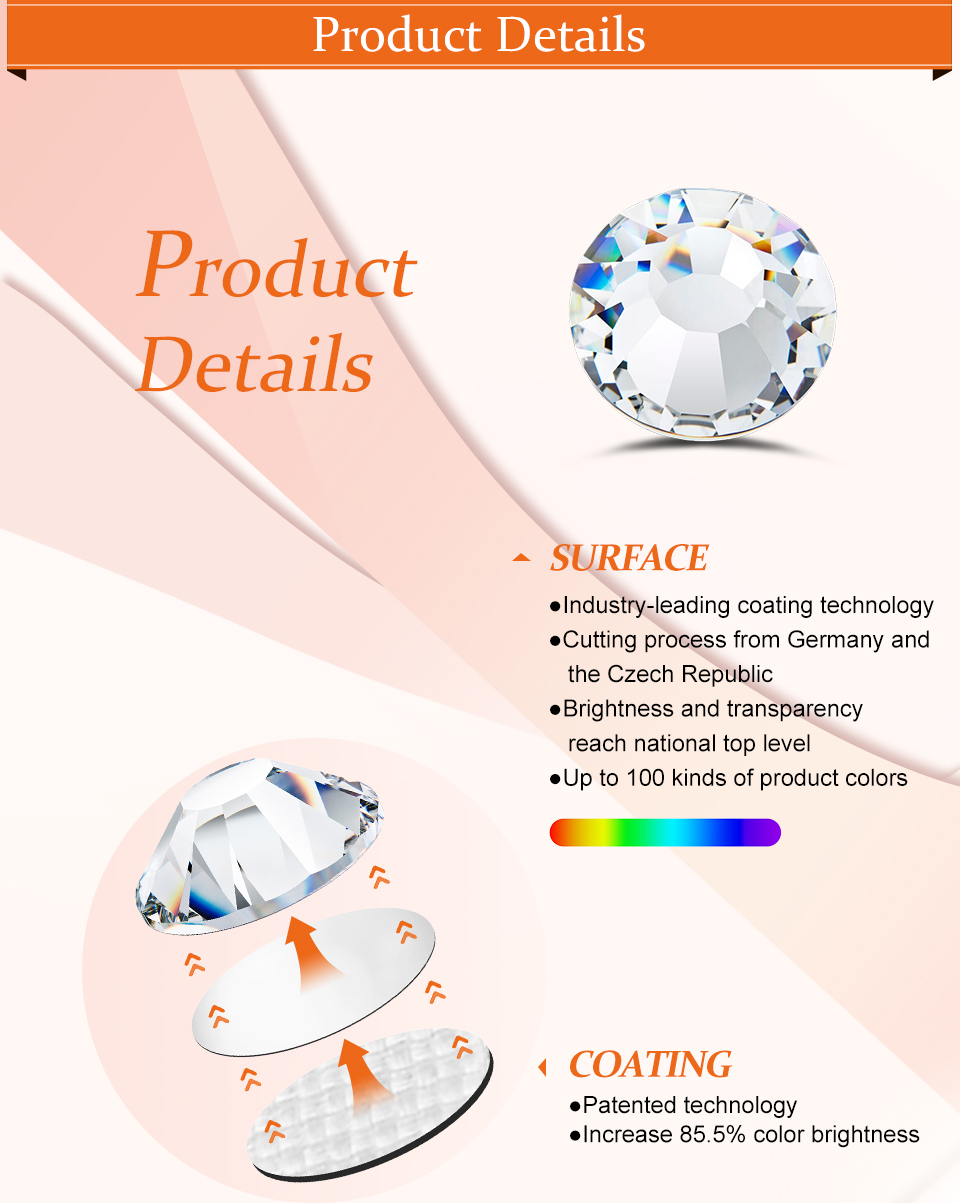 YHB Glitter Crystal Glass Stra - огляд і ціна Platinum 8280