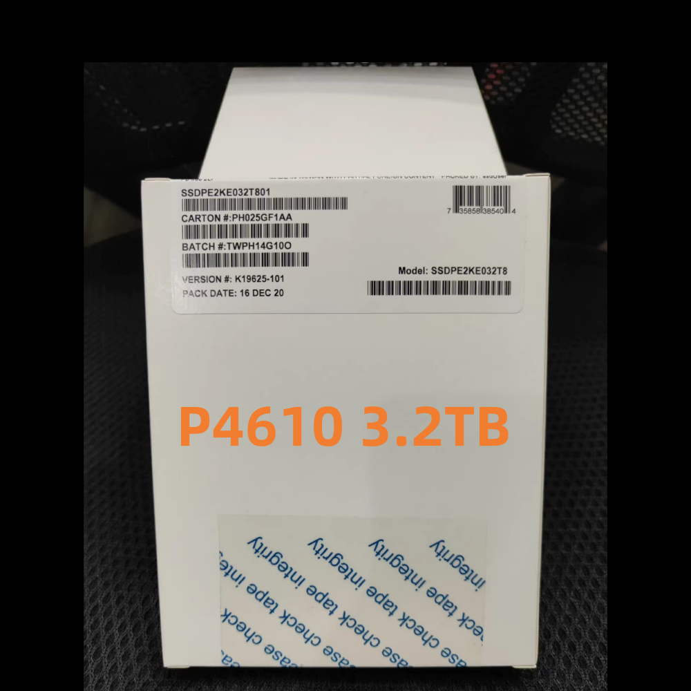 Original DC P4610 Series 1.6TB - огляд і ціна U.2 Nvme Ssd 7.68Tb