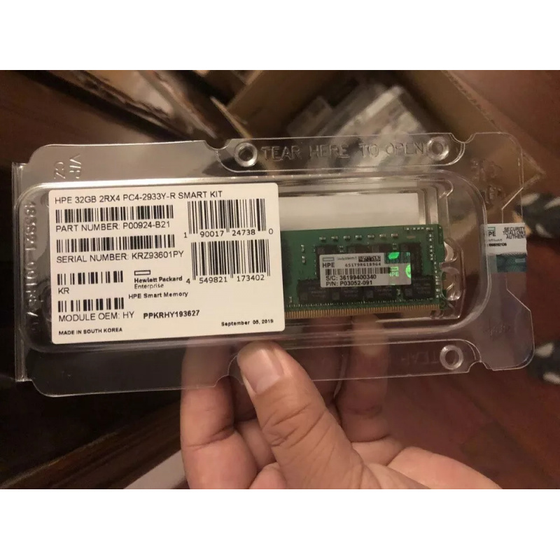 For HP P00924-B21 32GB 2RX4 DD - огляд і ціна 32Gb 2Rx4 Pc4 2933Y
