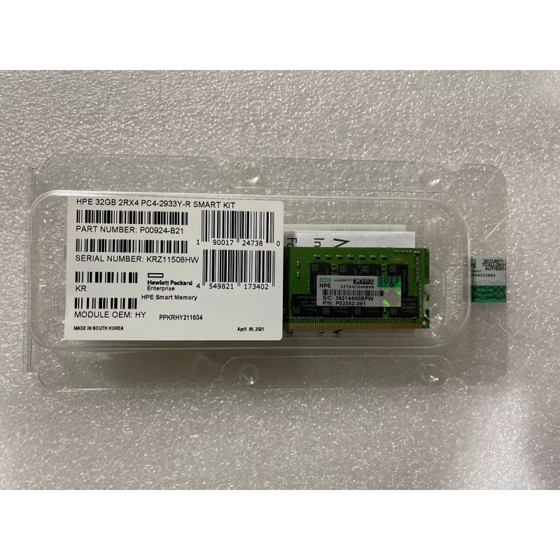 For HP P00924-B21 32GB 2RX4 DD - огляд і ціна 32Gb 2Rx4 Pc4 2933Y