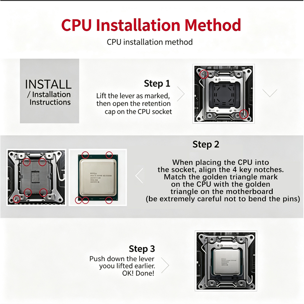 Xeon E5-2699V4 E5-2699 V4 22co - огляд і ціна E5 2699 V4