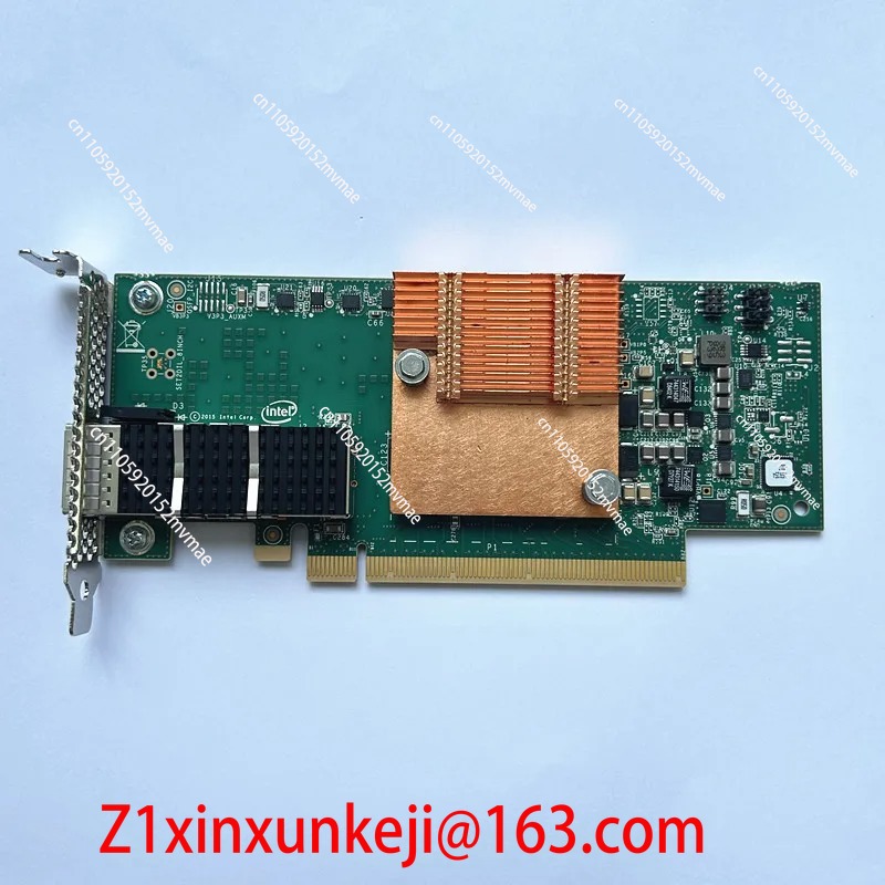 RMN-100HFA016 100G Fiber Optic - огляд і ціна 100Gbe Qsfp28 Network Card
