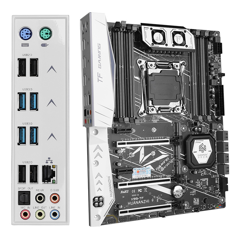 X99-TF Gaming Motherboard LGA2 - огляд і ціна E5 2696 V3