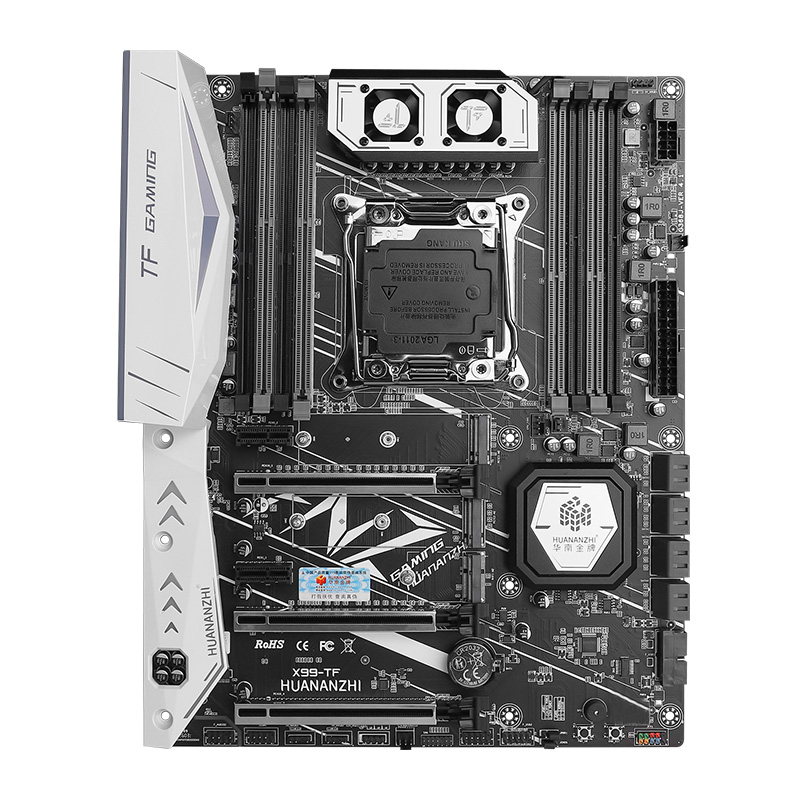 X99-TF Gaming Motherboard LGA2 - огляд і ціна E5 2696 V3