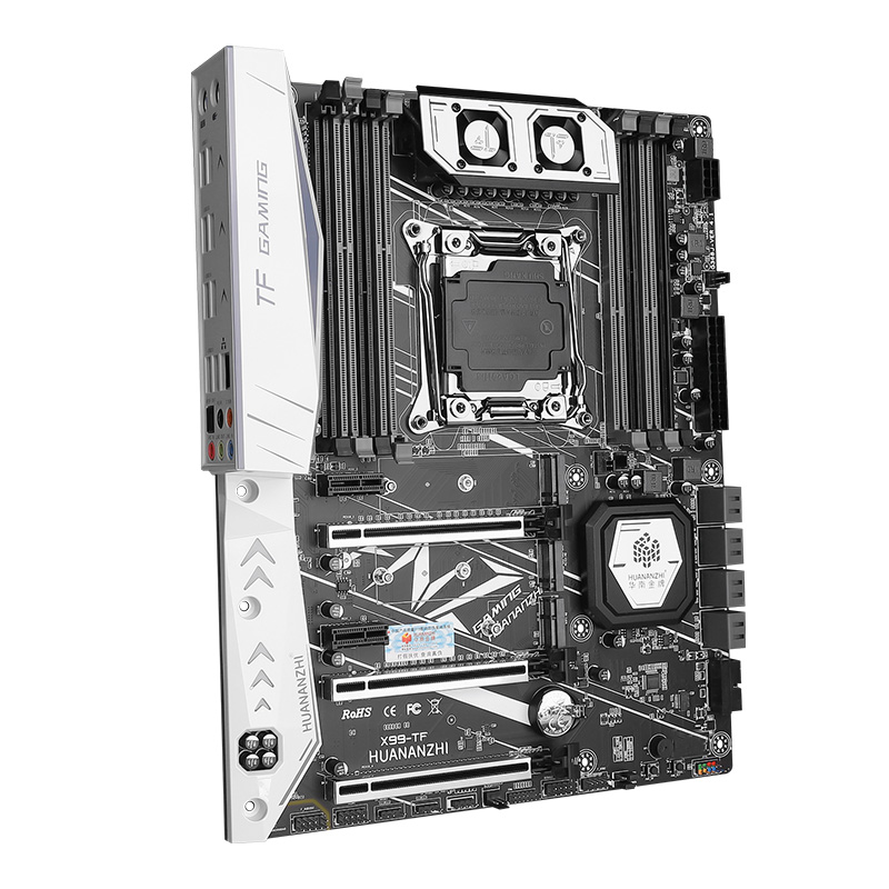 X99-TF Gaming Motherboard LGA2 - огляд і ціна E5 2696 V3