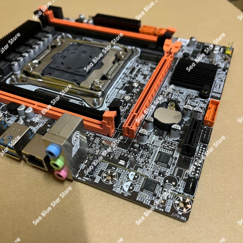 New X99D4M Desktop Computer Ma - огляд і ціна E5 2696 V3