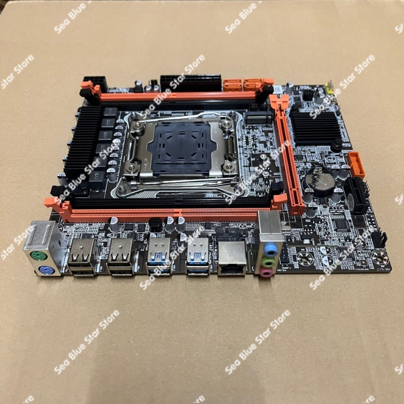 New X99D4M Desktop Computer Ma - огляд і ціна E5 2696 V3